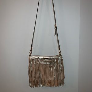 Rebecca Minkoff Finn Fringe Crossbody Bag